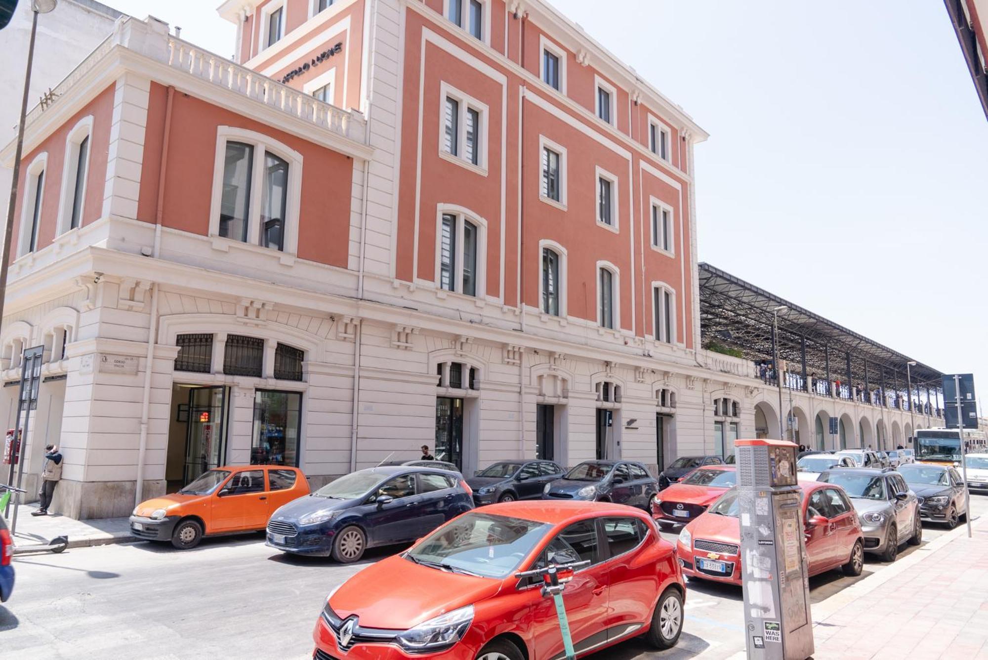 Hotel Bari Centro Exteriér fotografie